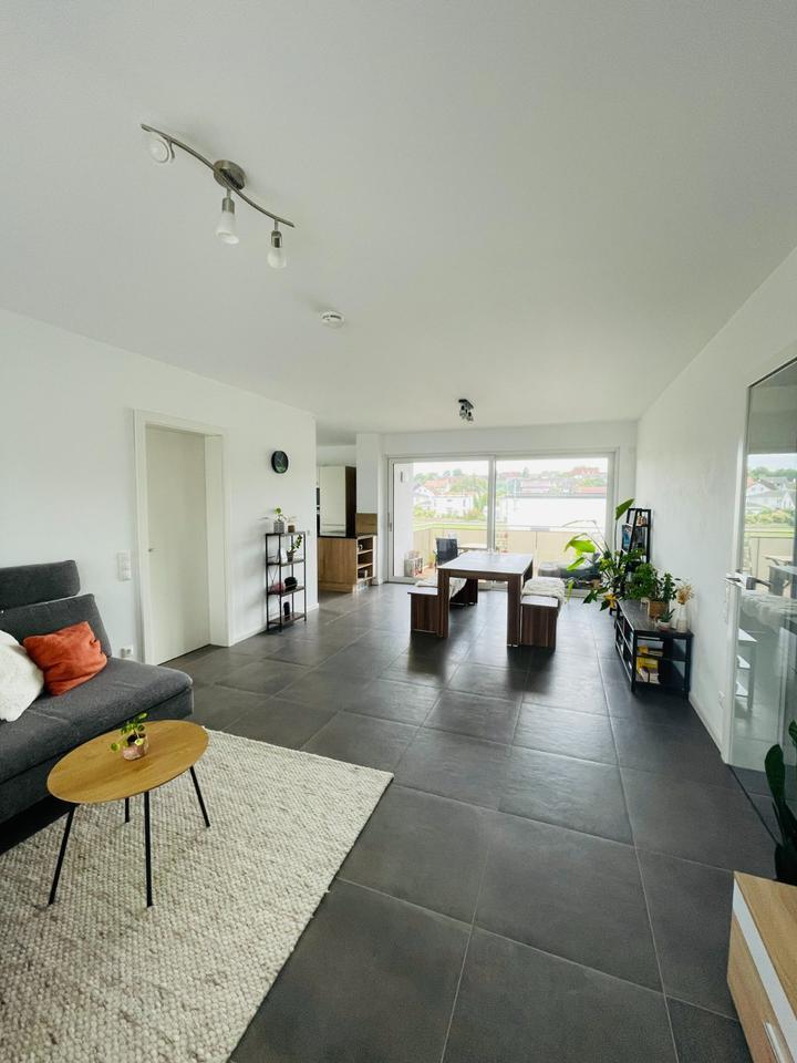 Helle 3-Zimmer Dachgeschosswohnung mit 2 Balkonen und 2 Tiefgaragenstellplätzen in Abensberg! zimmer