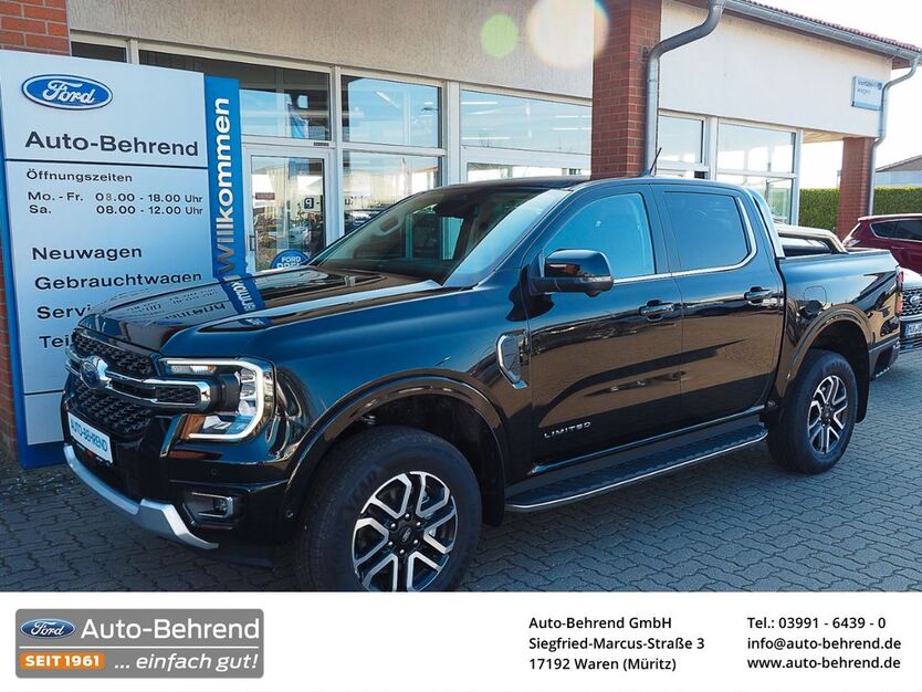 Ford Ranger 15.000 km 47.890 € Waren Müritz 17192
