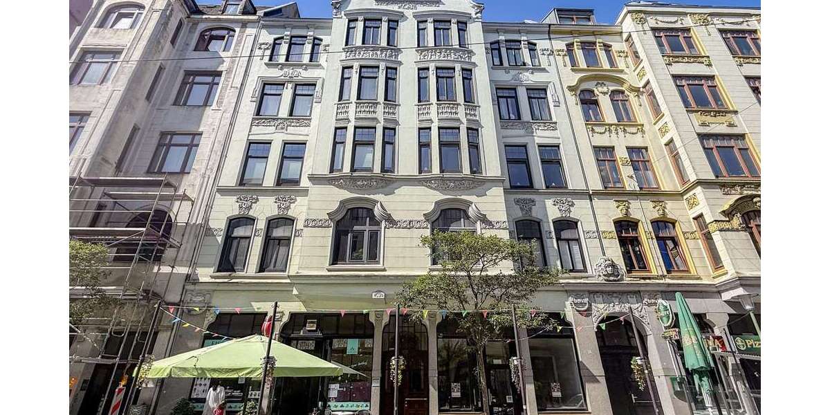 Etagenwohnung Bremerhaven Mitte - 4 Zimmer, 123 m&sup2;, 229.000&euro; | Angebot:27161159