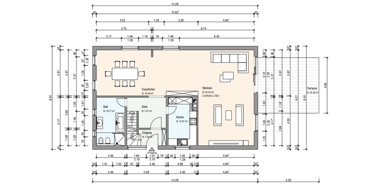 Einfamilienhaus Stelle - 5 Zimmer, 263 m&sup2;, 1.787&euro; | Angebot:25822152