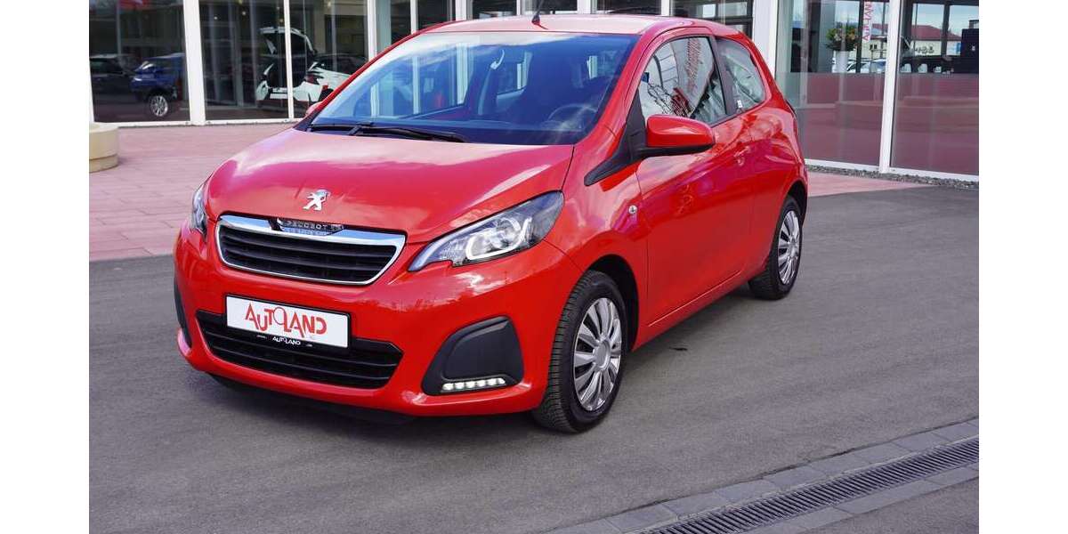 Peugeot 108 68.130 km 10.990 &euro; Hoppegarten 15366