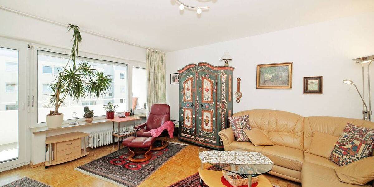 Etagenwohnung Unterföhring - 3 Zimmer, 86 m&sup2;, 720.000&euro; | Angebot:26885920
