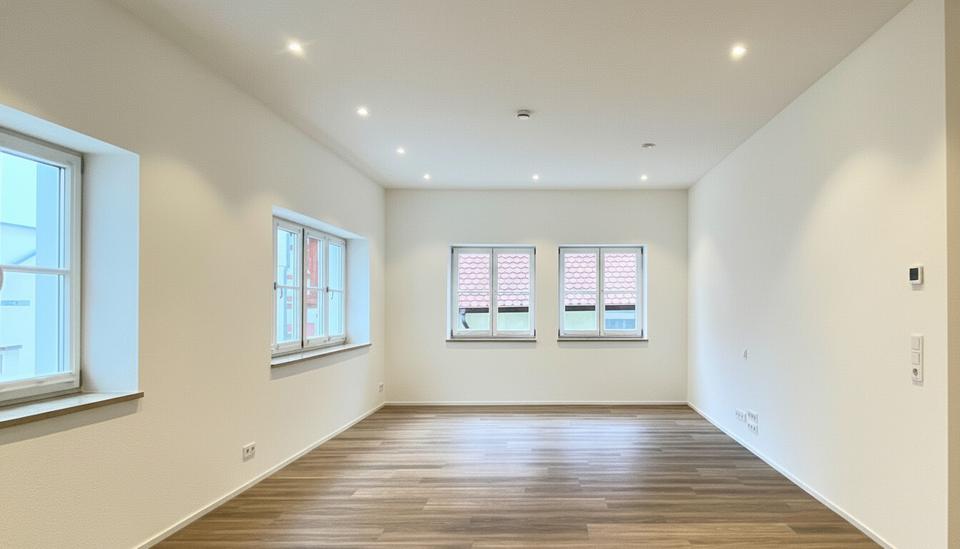 Erdgeschoßwohnung Nördlingen - 3 Zimmer, 96 m&sup2;, 1.150&euro; | Angebot:26295468