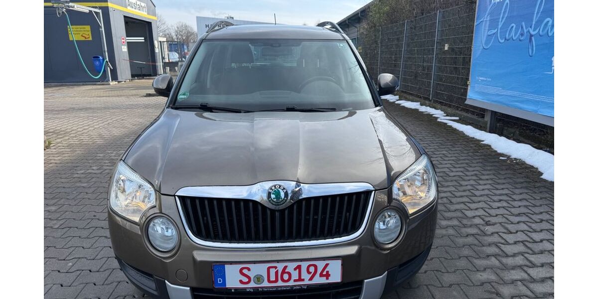 Skoda Yeti 325.000 km 4.299 &euro; Fellbach 70736