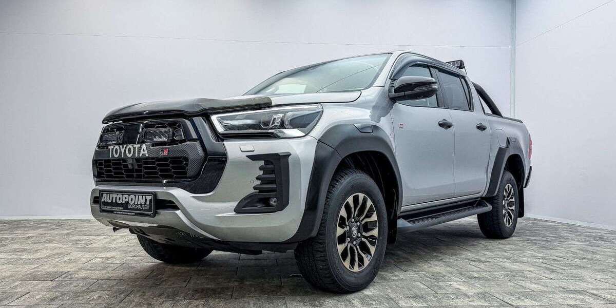 Toyota Hilux 45.000 km 59.880 &euro; Nordhausen 99734