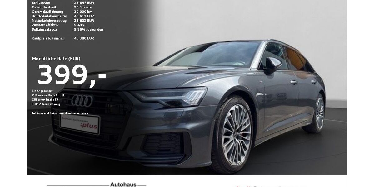 Audi A6 34.894 km 44.960 &euro; Ravensburg 88214