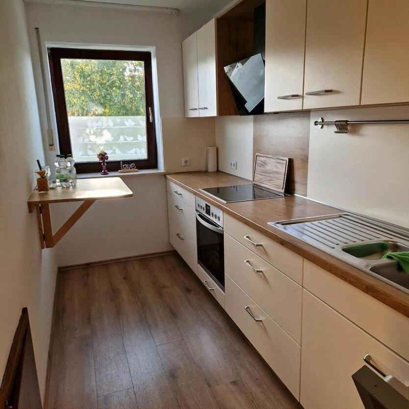 Lichtdurchflutete Wohnung