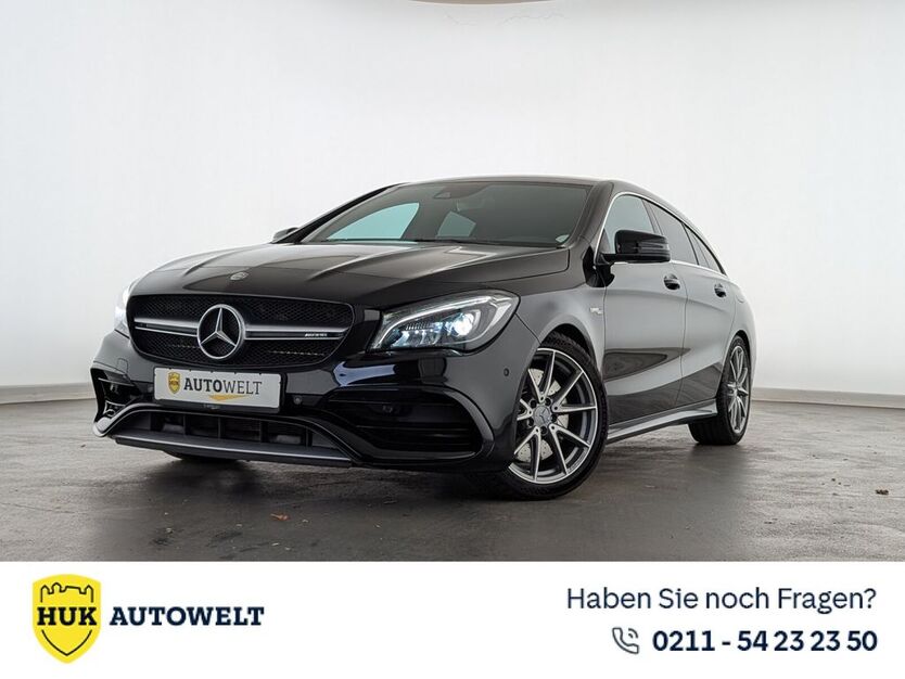 Mercedes-Benz CLA 45 AMG Shooting Brake 59.550 km 28.960 € Düsseldorf 40599