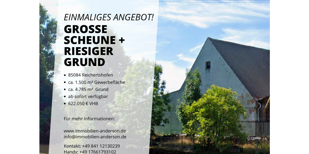 Spezialgewerbe in Reichertshofen 622.050 € zimmer