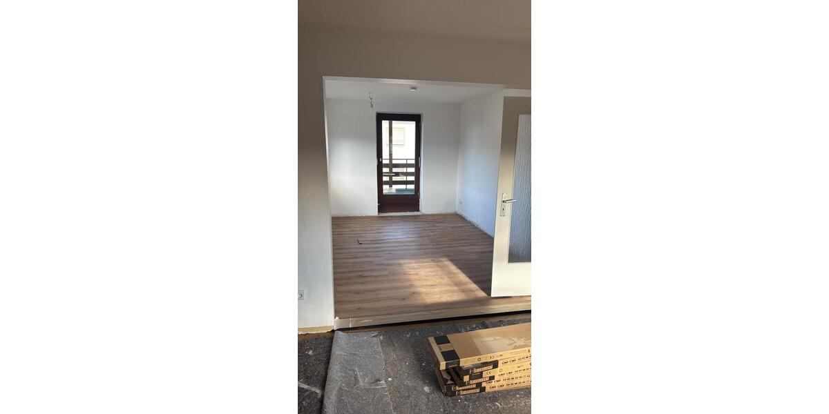 Zu vermieten eine 2,5 Zimmer Wohnung 2.5 zimmer