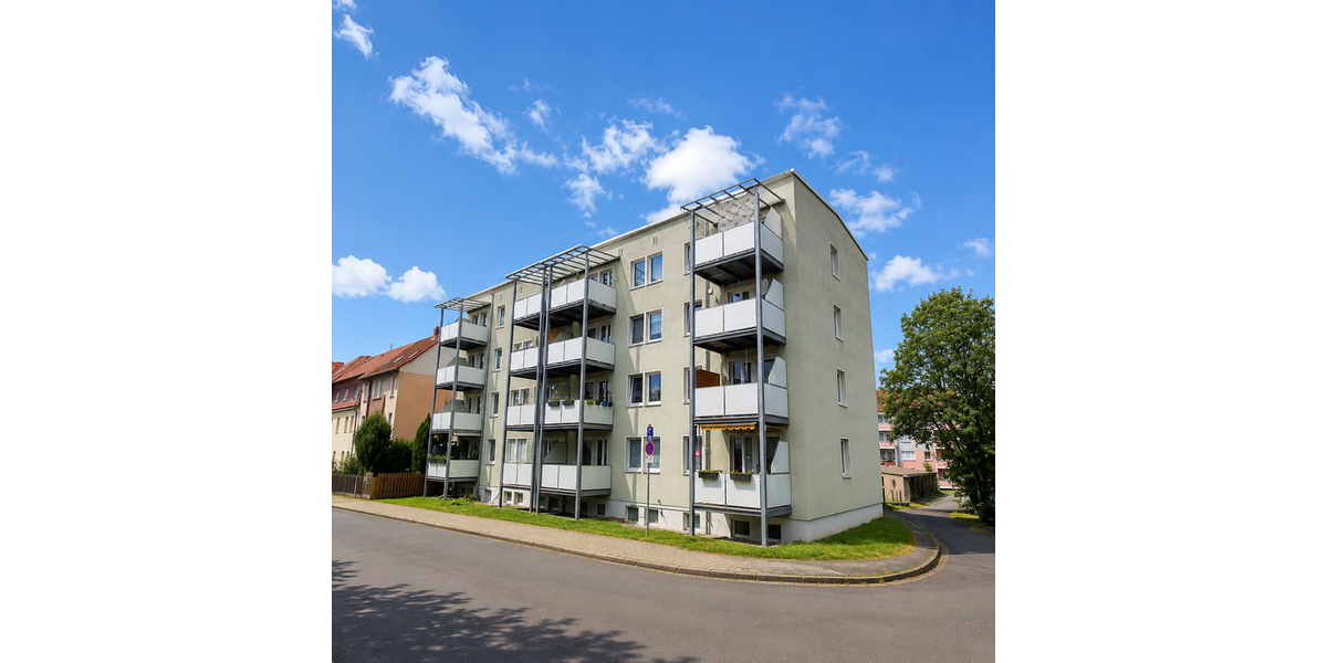 Etagenwohnung Sondershausen - 1 Zimmer, 34 m&sup2;, 255&euro; | Angebot:26902407