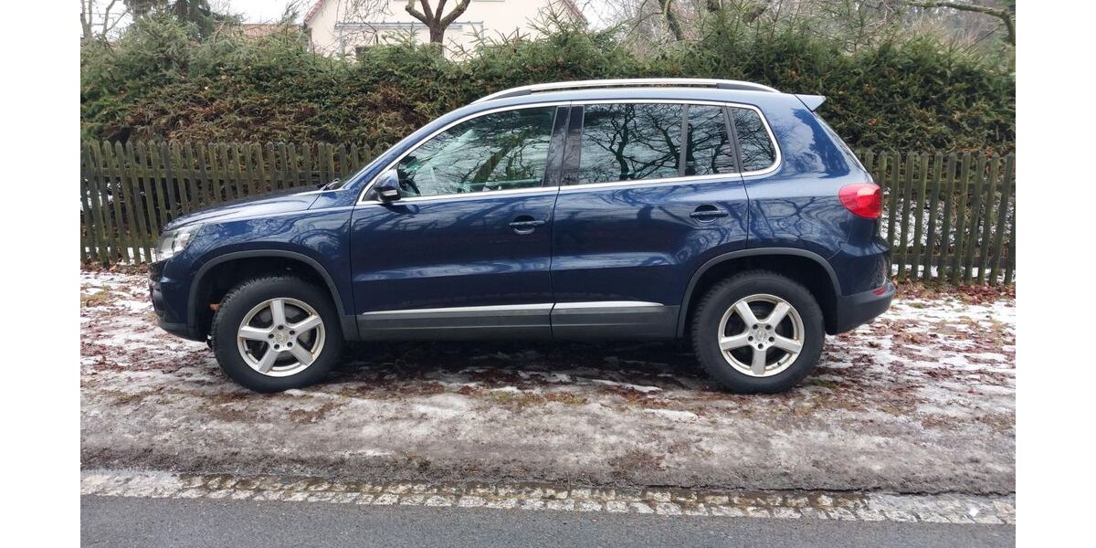 VW Tiguan 150.200 km 11.800 &euro; Radebeul 01445
