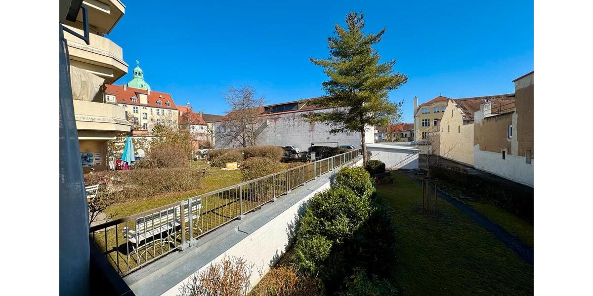 Erdgeschoßwohnung Bamberg Gärtnerstadt - 3 Zimmer, 74 m&sup2;, 1.100&euro; | Angebot:25407927