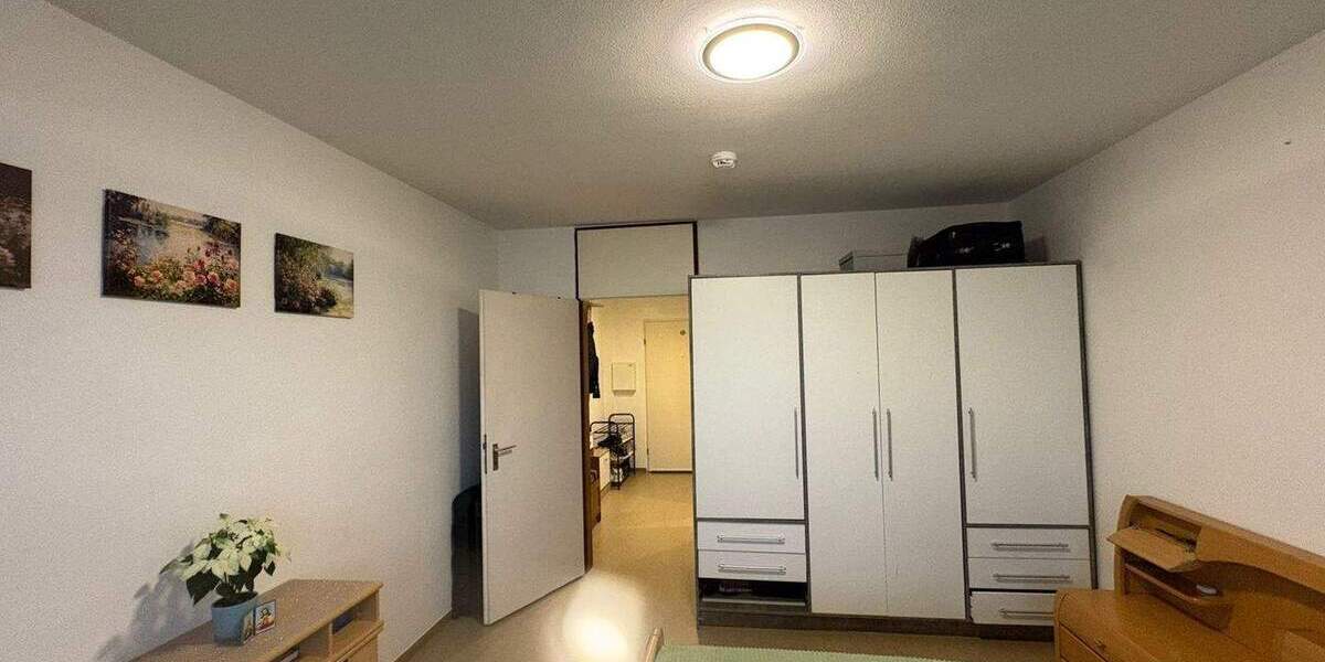 Etagenwohnung Ludwigshafen am Rhein Oggersheim - 2 Zimmer, 53 m&sup2;, 510&euro; | Angebot:26672329