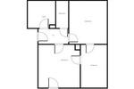 Erdgeschoßwohnung Oberndorf am Neckar - 3 Zimmer, 64 m&sup2;, 580&euro; | Angebot:24374190