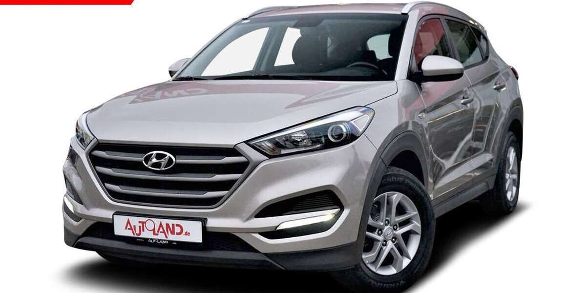 Hyundai TUCSON 93.703 km 12.990 &euro; Erfurt 99087