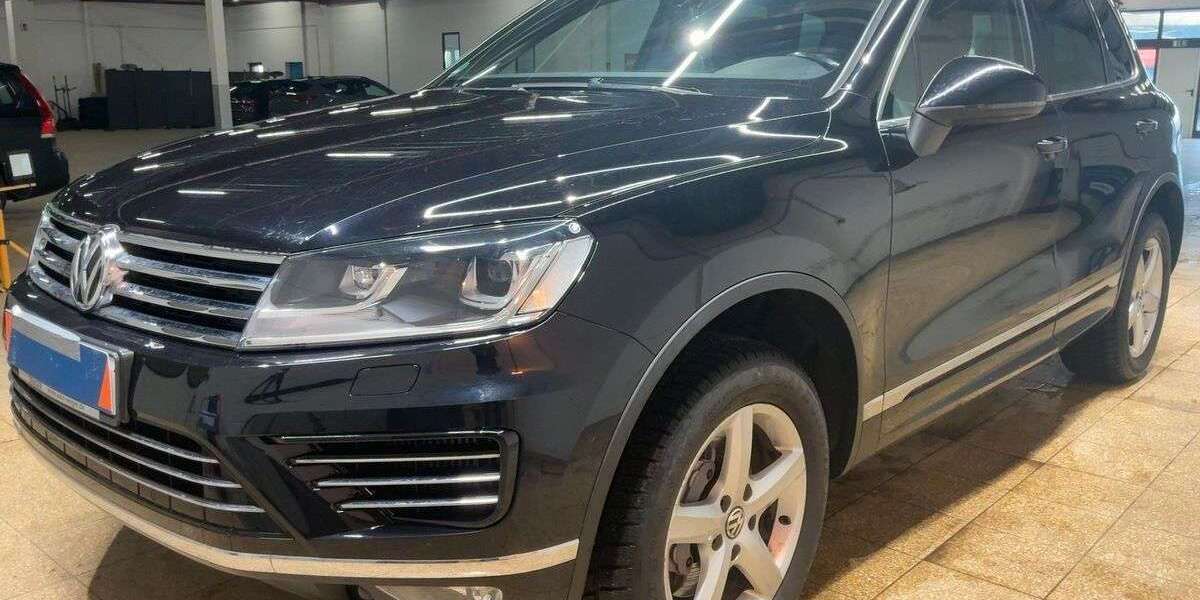 VW Touareg 121.417 km 28.490 &euro; Taucha bei Leipzig 04425