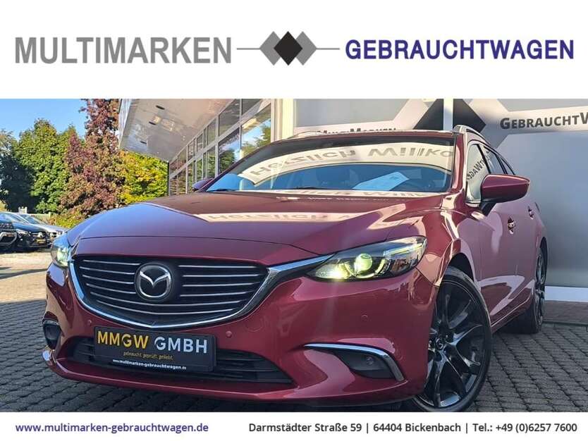 Mazda 6 180.000 km 8.990 € Bickenbach 64404