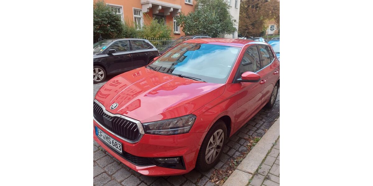 Skoda Fabia 21.000 km 15.100 &euro; Erfurt 99089