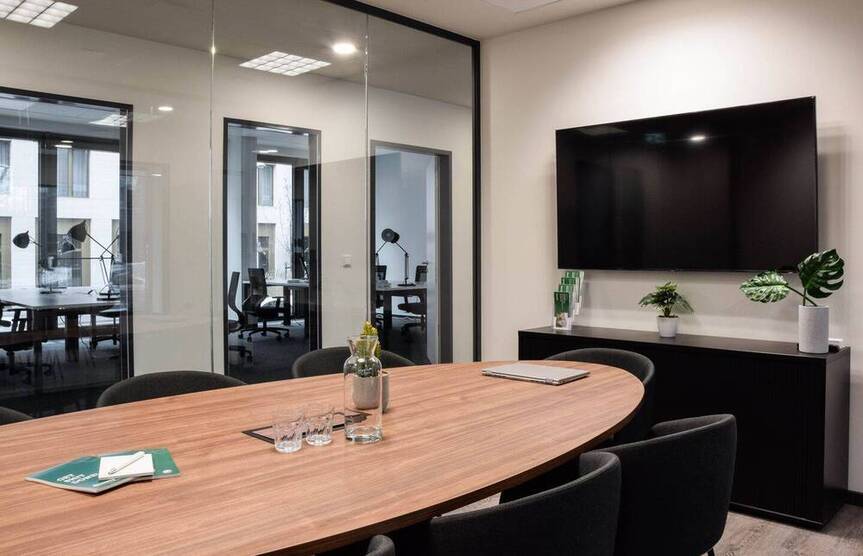 Flexible, voll ausgestattete Team-Büros in bester Lage - All-in-Miete