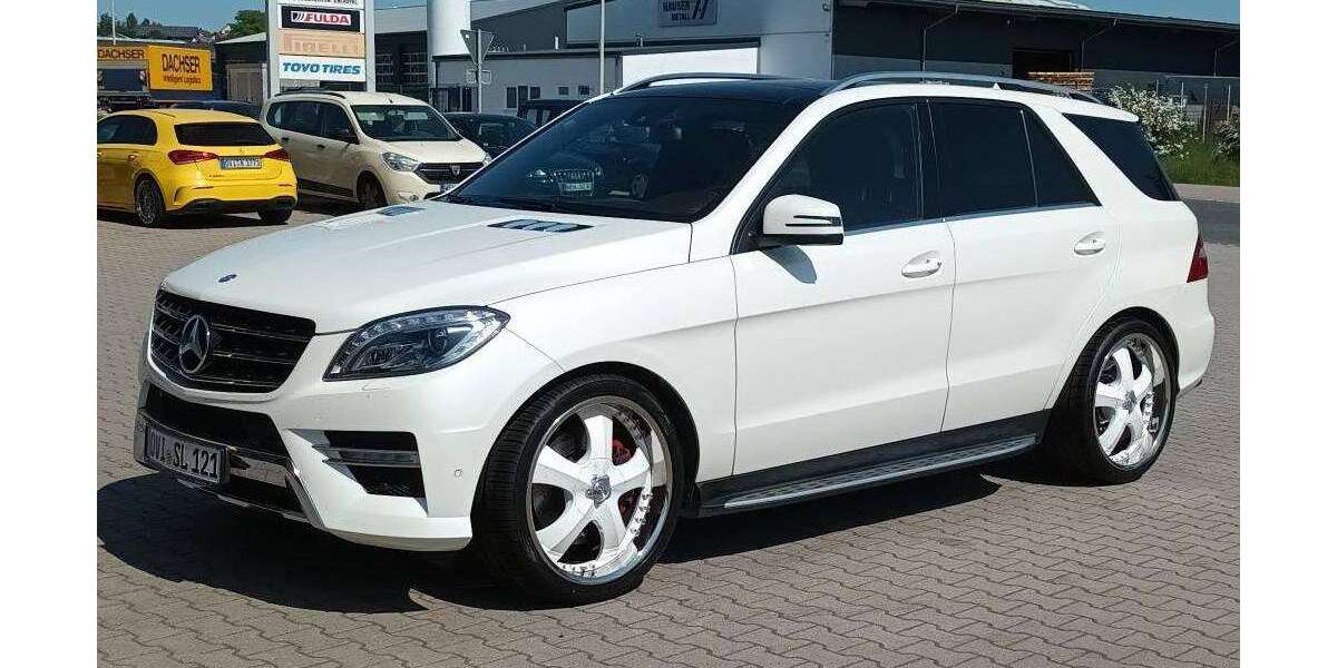 Mercedes-Benz ML 350 141.000 km 24.900 &euro; Winklarn 92559