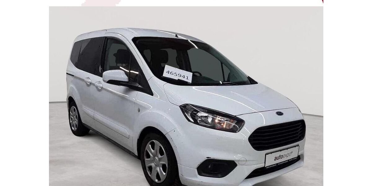 Ford Tourneo Courier 63.610 km 12.489 &euro; Fernwald-Steinbach 35463