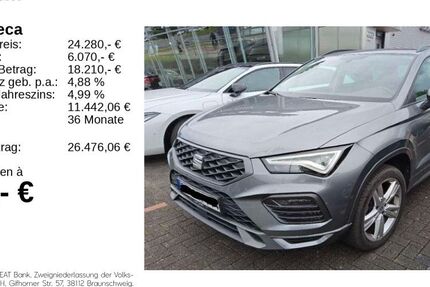 Seat Ateca 52.000 km 23.280 &euro; Gifhorn 38518