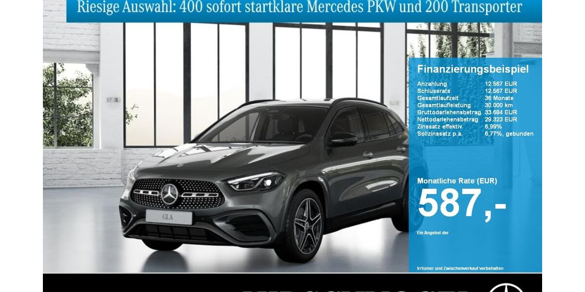 Mercedes-Benz GLA 200 5.694 km 41.820 &euro; Plattling 94447