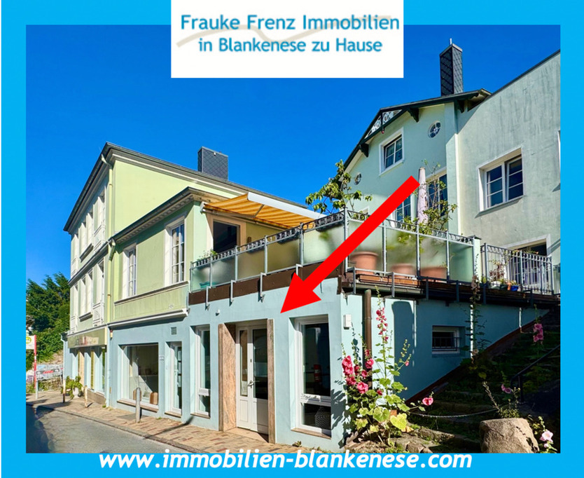 Mitten im malerischen Treppenviertel großzügige helle Gewerbefläche über zwei Räume 2 zimmer