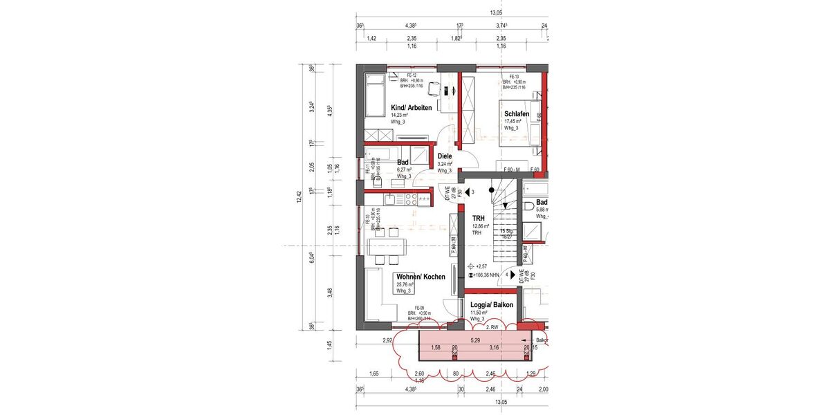 3 + 3,5 Zimmer Neubau Wohnungen in Rösrath TOP Anbindung Nahe Autobahn - 3- Rösrath | Angebot:27085336