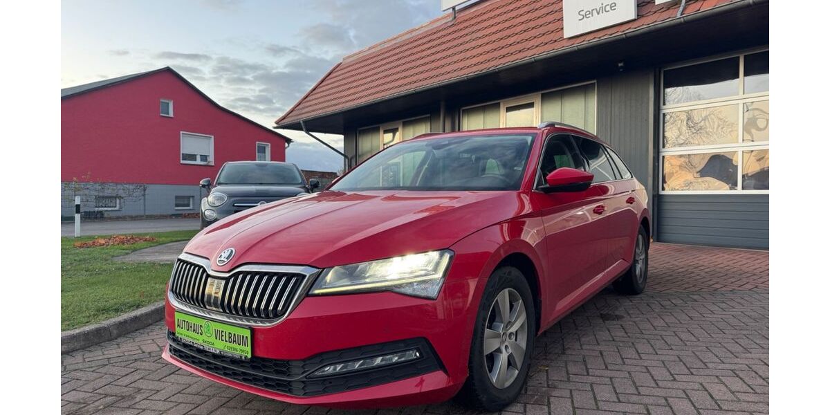 Skoda Superb 86.500 km 23.990 &euro; Aland OT Vielbaum 39615