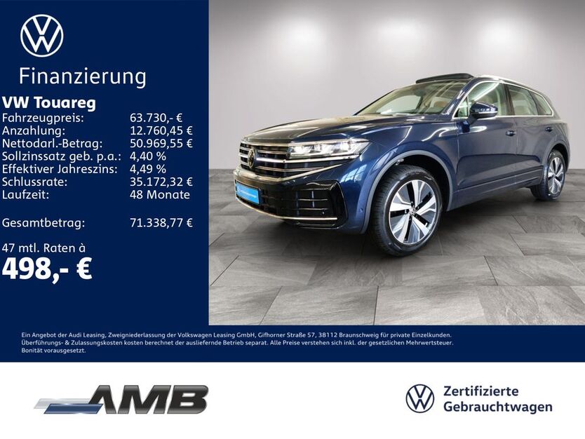 VW Touareg 15.490 km 62.480 € Borna 04552