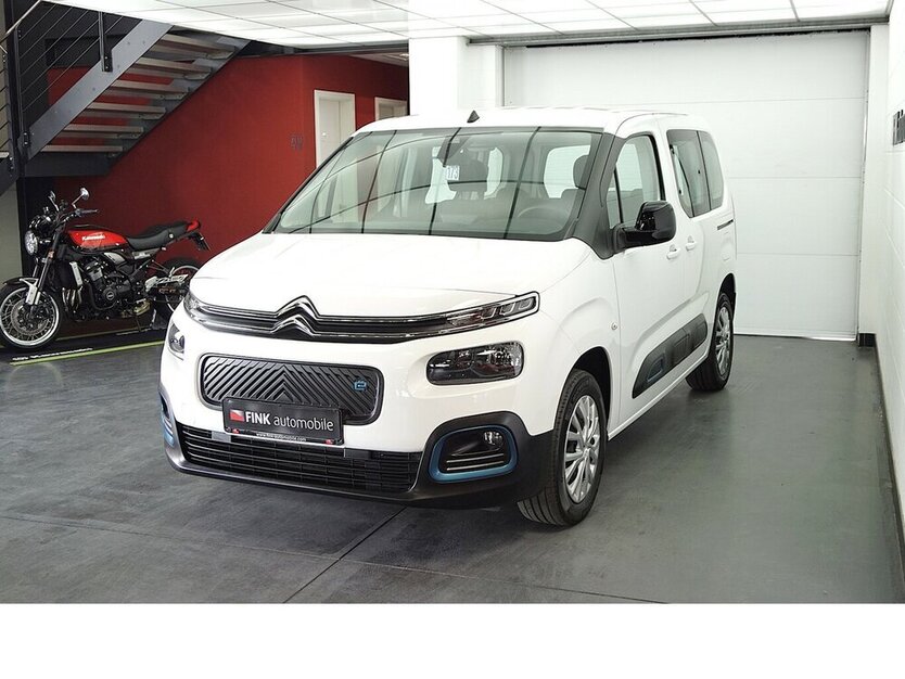 Berlingo e 136 Feel M Batteriezertifikat