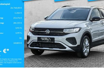 VW T-Cross 5.824 km 24.980 &euro; Bergheim 50126