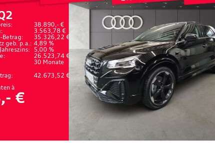 Audi Q2 5.900 km 38.890 &euro; Helgoland 27498