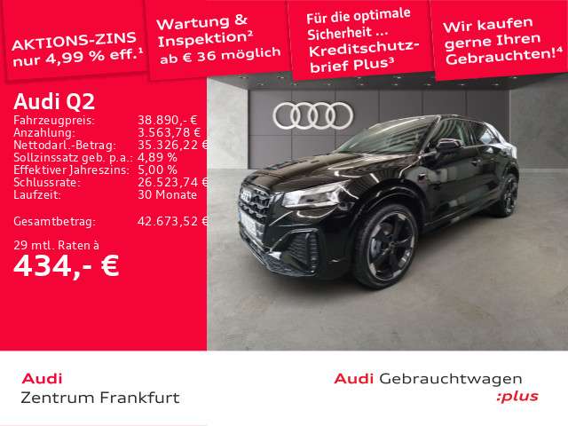 Audi Q2 5.900 km 38.890 &euro; Helgoland 27498