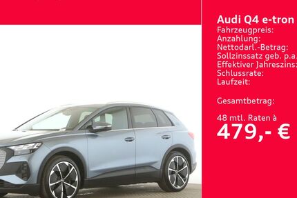 Audi Q4 e-tron 57.733 km 32.879 &euro; Seevetal 21217