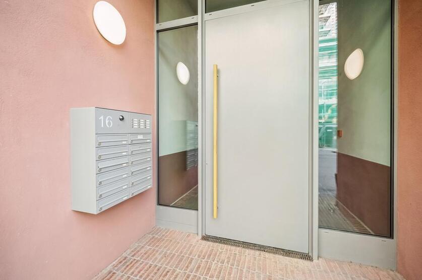 Traumhafte 2-Zimmer-Wohnung in Hattersheim: Wohnen im Industriedenkmal zimmer