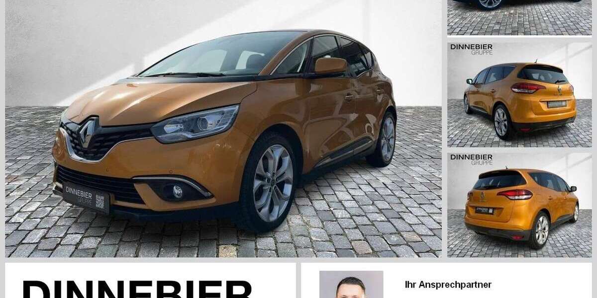 Renault Scenic 78.550 km 10.390 &euro; Wittstock 16909