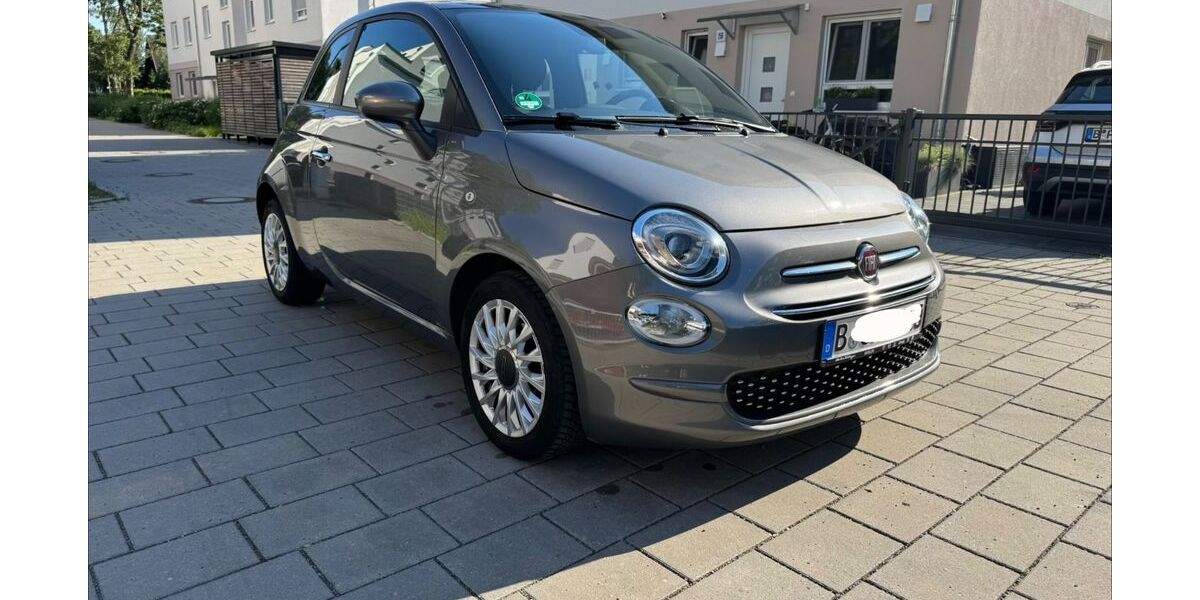 Fiat 500 27.375 km 14.200 &euro; Berlin 12347