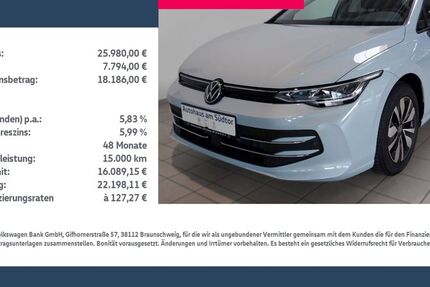 VW Golf 13.000 km 24.980 &euro; Rietberg 33397