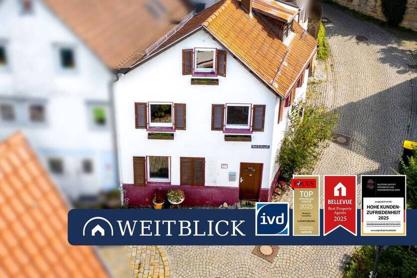 WEITBLICK: Im Herzen von Marbach! 2 zimmer