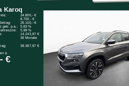 Skoda Karoq 5.900 km 34.800 &euro; Rödermark 63322