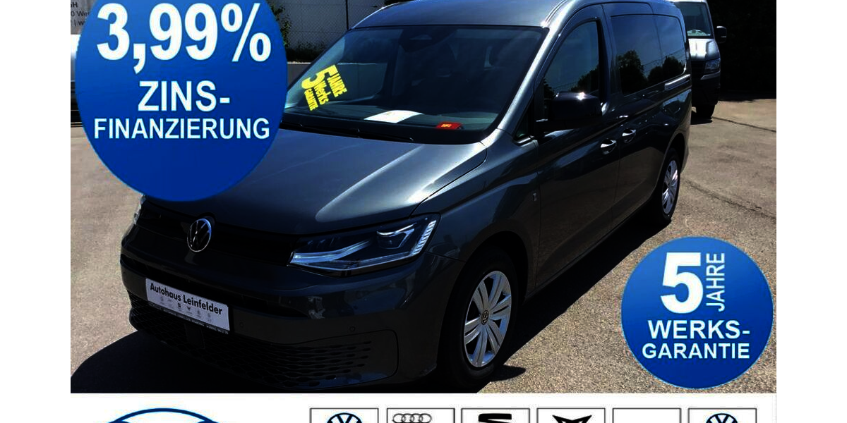 VW Caddy 1.005 km 35.990 &euro; Wemding 86650