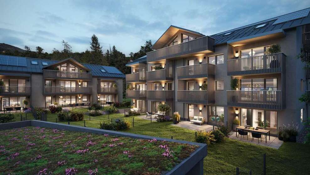 Wohnung zum Kaufen in Brannenburg 349.191 € 43.11 m²