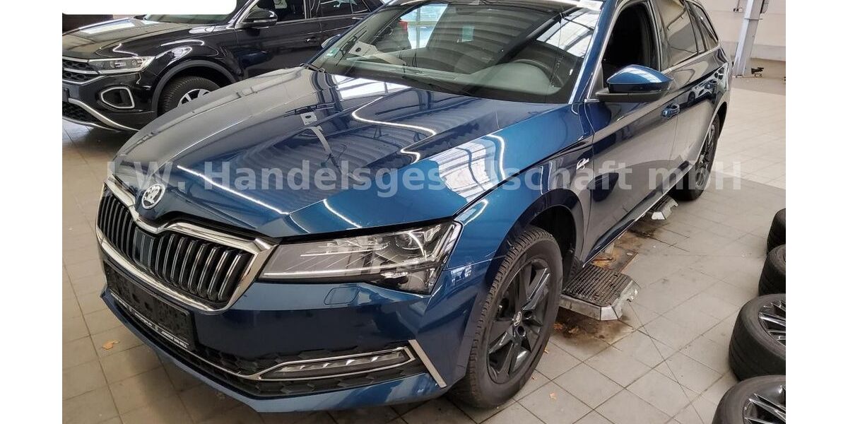 Skoda Superb 105.797 km 28.450 &euro; Steinbach-Hallenberg OT Herges-Hallenberg 98587