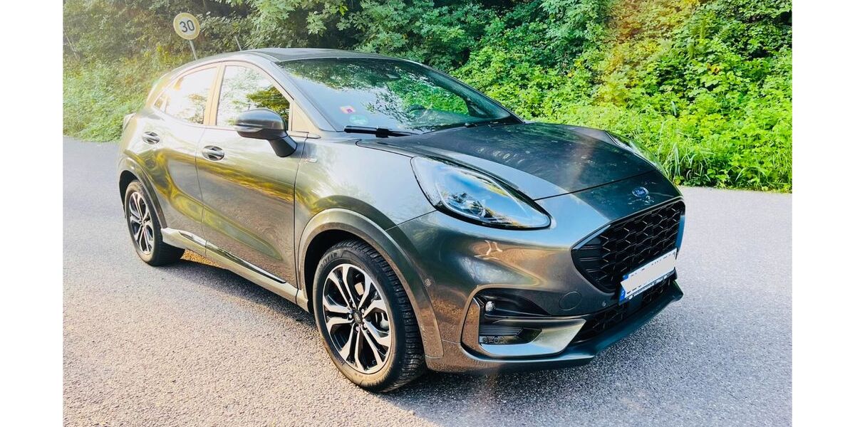 Ford Puma 37.500 km 15.900 &euro; Schwalbach 66773