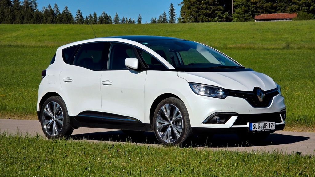 Renault Scenic 52.910 km 16.200 &euro; Burggen 86977