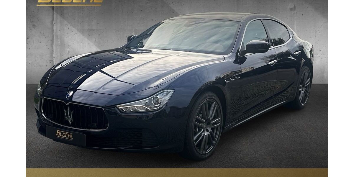 Maserati Ghibli 53.000 km 34.500 &euro; Osterhofen 94486