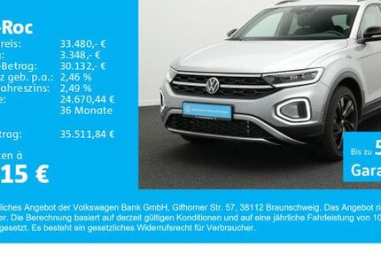 VW T-Roc 2.500 km 33.270 € Gersthofen 86368